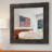 Engineered Wood Flat Wall Mirror-17836016