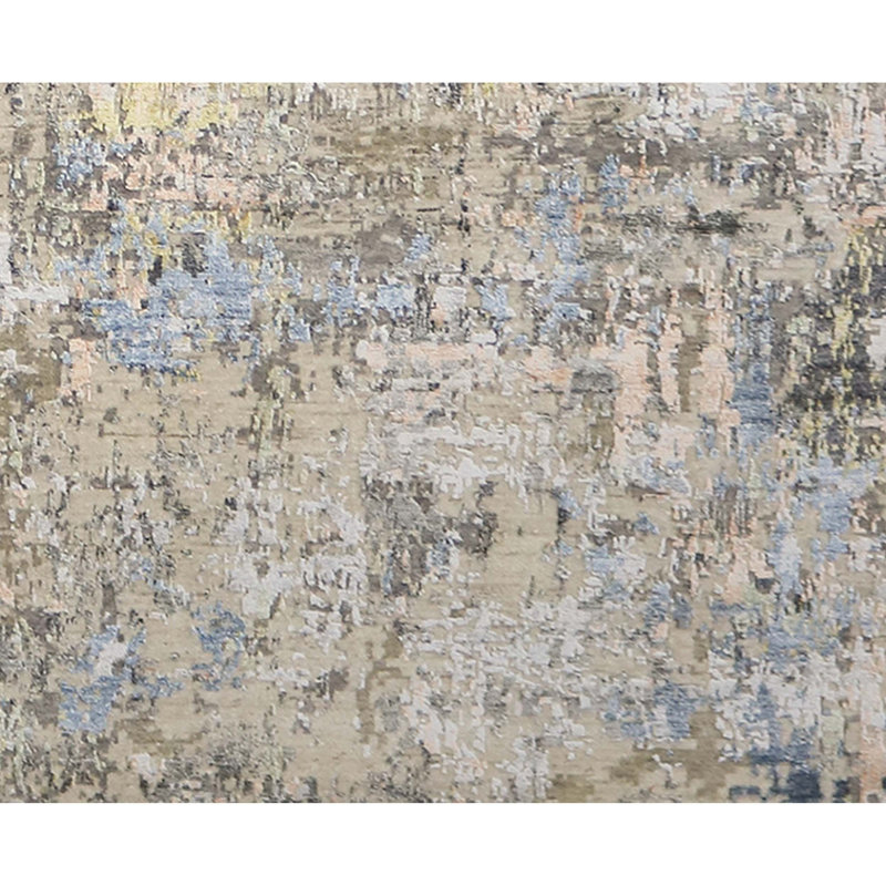 Area Rug in Gray, Rectangle 2' x 3'