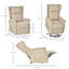 Sison Power Lift Recliner Armchair for Elderly Fabric-377477512