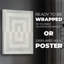 Inner Hall II - Impression sur toile seulement - NON-CADRE