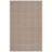 Martha Stewart 300 Hand Tufted Wool/Cotton with Latex Geometric Rug in Beige-877929966