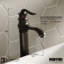Robinet pour salle de bain à poignée simple à un trou avec bonde escamotable Karran Dartford-62934980