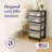 HOMZ 4 Drawer Storage Drawer-1948093073-1899178444