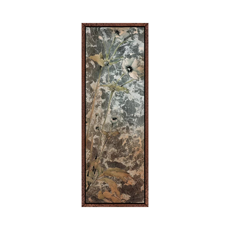 Slender Blossoms I by Liz Jardine - Panoramic Gallery-Wrapped Canvas Giclée on Canvas, 121.92 cm H x 40.64 cm W x 4.445 cm D