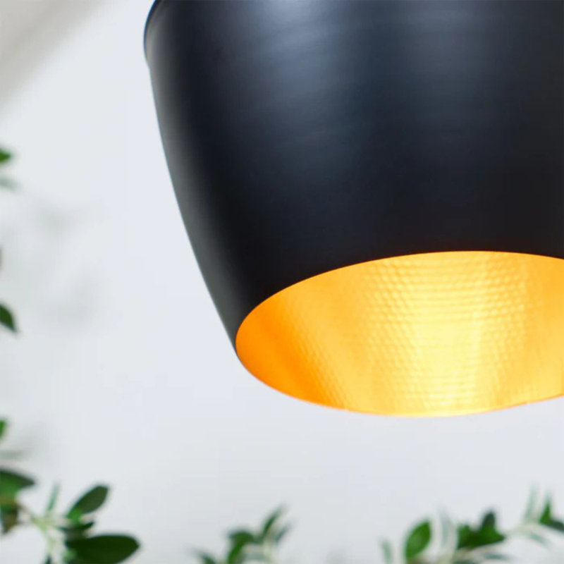 Modern Teardrop Cone Pendant