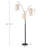 Bulter 80'' 3-Light Arc Tree Floor Lamp