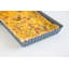 Poêle quiche rectangulaire en bas de fox