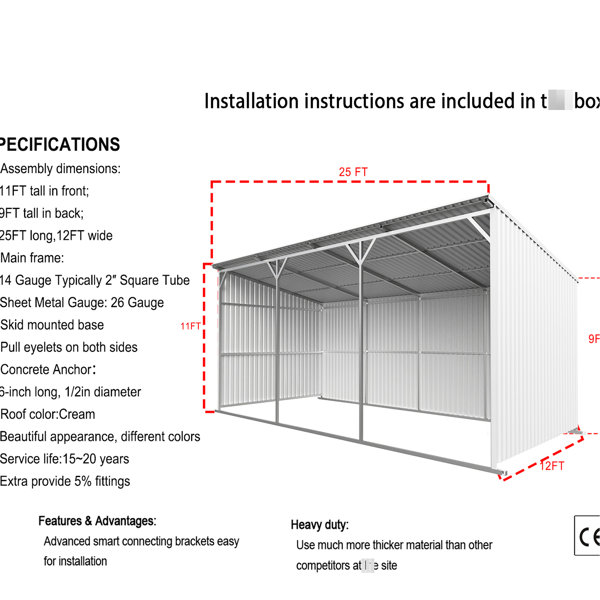 Dimensions du produit