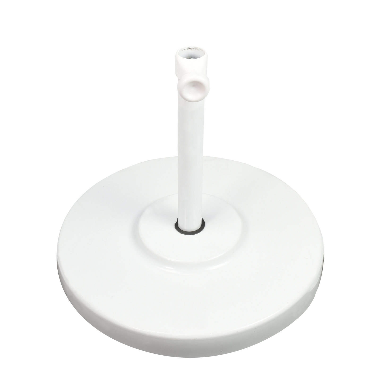Harmonee Metal Free Standing Umbrella Base, White