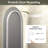 Aevar UL Certified LED Anti-Fog Tempered Glass Bathroom/Vanity Mirror with 3-Year Warranty-589097038