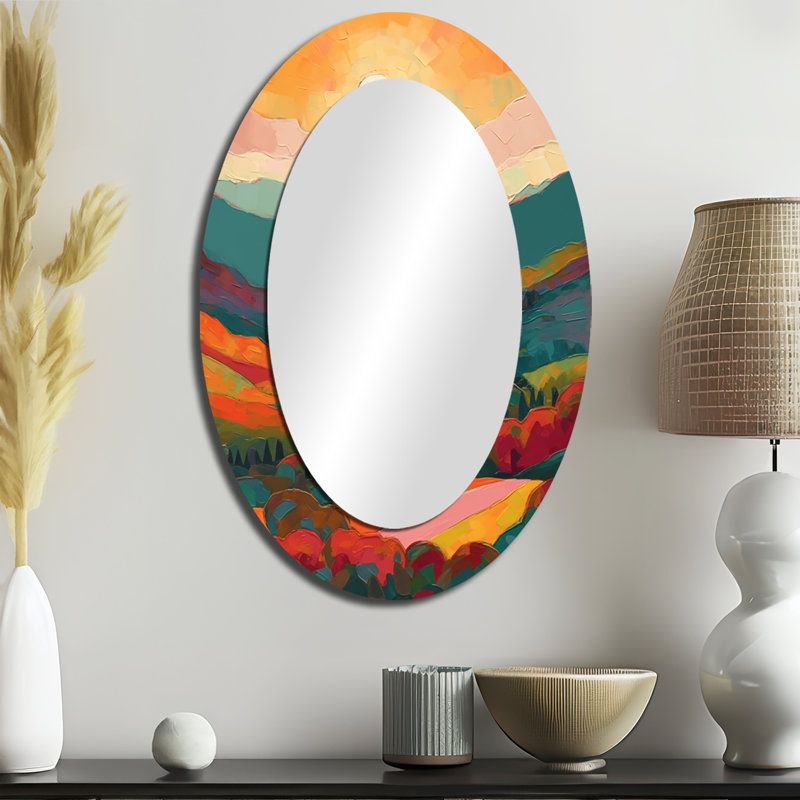 Miroir mural Sublime Sun, 36 po x 24 po