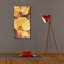 "Fall Garden" 2 "par Albena Hristova, art mural sur toile, 20" x 40 "