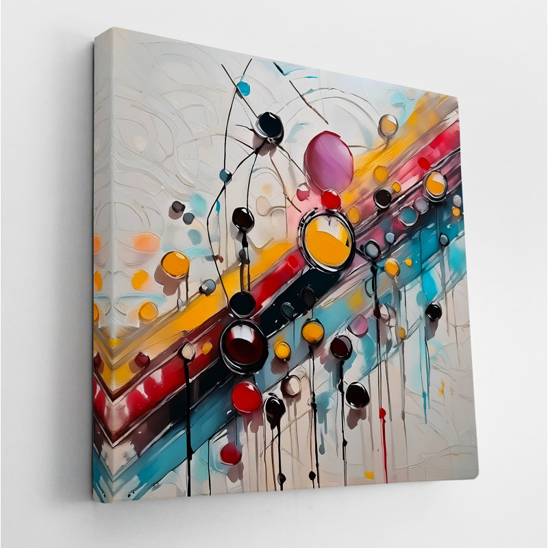 Quantum Mechanics, 24" H x 24" W