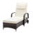 Aeri 793.55cm Long Reclining Double Chaise with Cushions and Table-1687164176