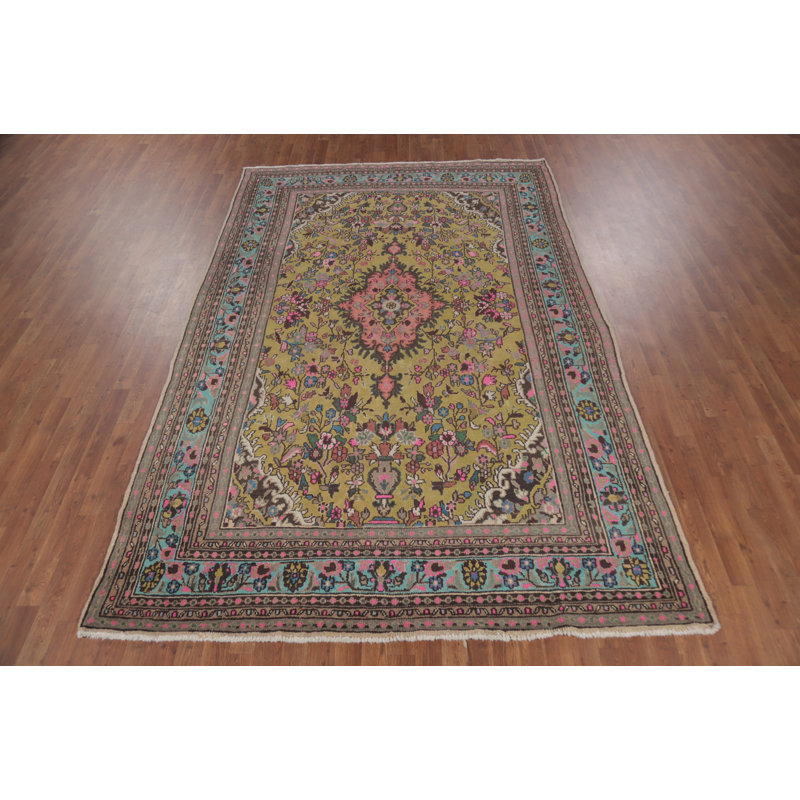 Tapis traditionnel en laine 7 x 11