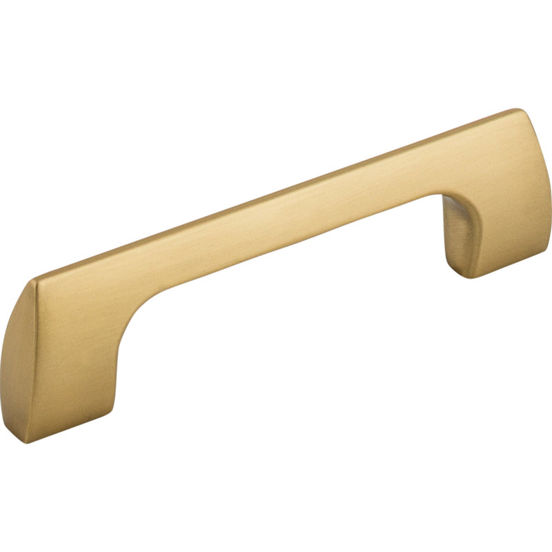 Holland Bar pull, Honey Bronze, 3 3/4" Center to Center