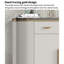 Armoire d'appoint en bois massif