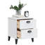 Anjuan 40cm W Plastic Bedside Table-1914304437