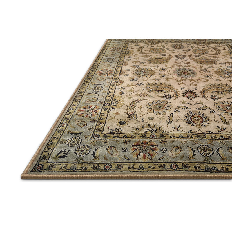 Tapis crème Garden Of Eden, Rectangle 3 pi x 4 pi