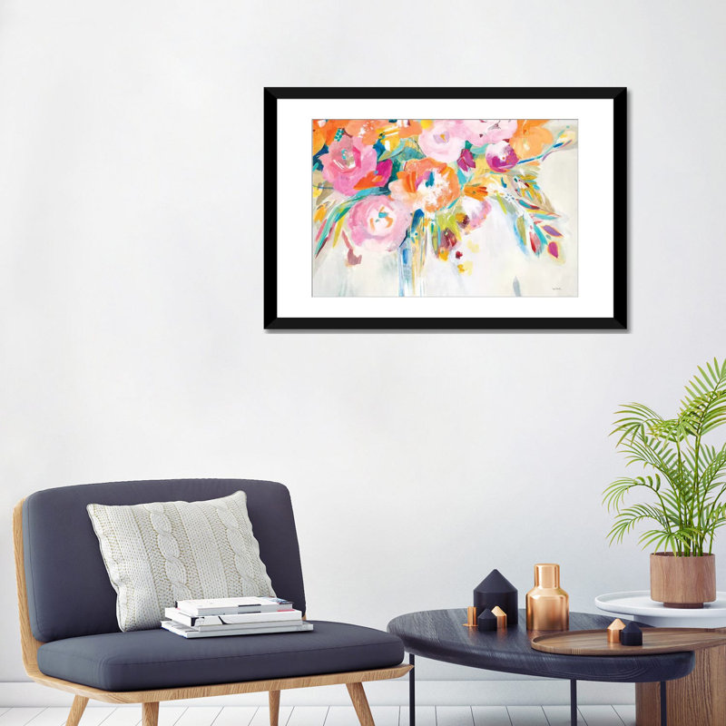 «Dance Lessons», impression sur toile, H 16 po x l 24 po x P 1 po, Papier beaux-arts encadré noir, Blanc