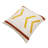 Cotton Geometric Throw Pillow