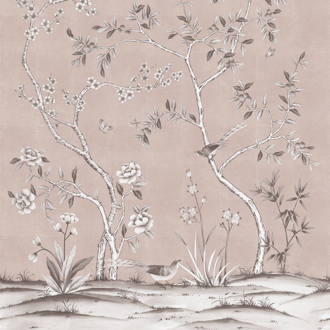 Mariolita Self-Adhesive Wallpaper Double Roll, Blush