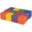 Ensemble de jeu souple de 12 blocs de mousse pour enfants