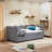 Cozy Gingham Daybed With Two Storage Drawers-718680401-718680429