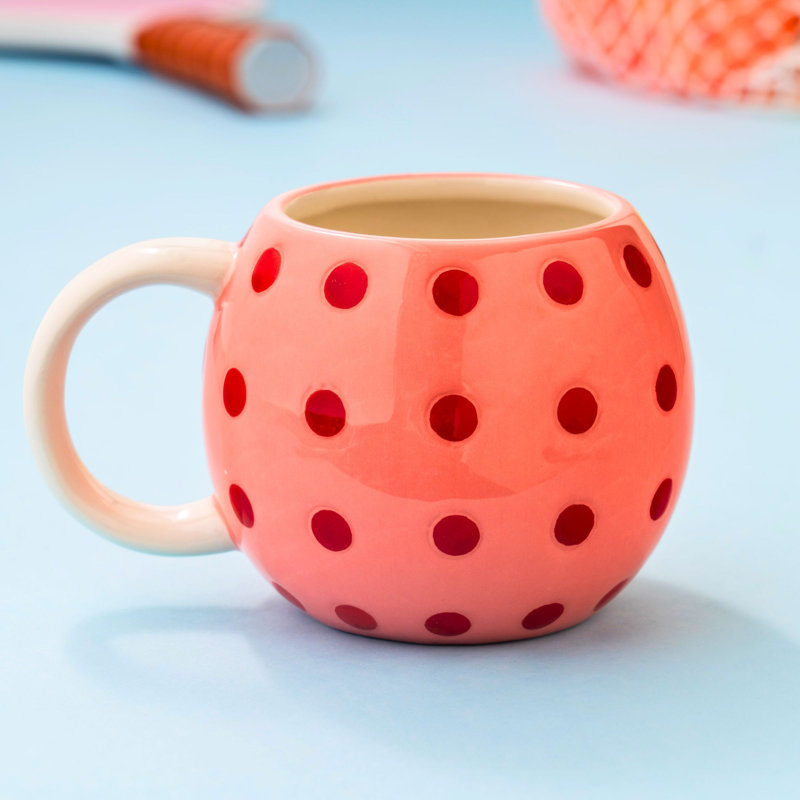 Godinger League Pickle Ball Mug