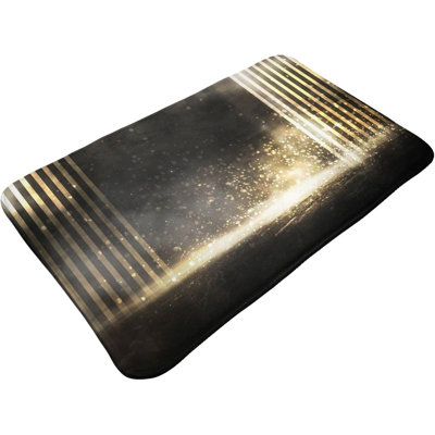 Tapis de sol en flanelle, 51 x 81 cm
