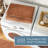 TOWN & COUNTRY BASICS Pax Herringbone Textured Solid Machine Washable Area Rug Rust-101377625