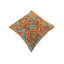 Coussin rustique tissé à la main Kilim