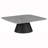 Concrete 2-piece Coffee Table Set