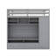 Lit mezzanine double avec tiroirs, tablettes et lumière-102317466