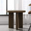 Mid-Century Modern Round End Table-2044061130