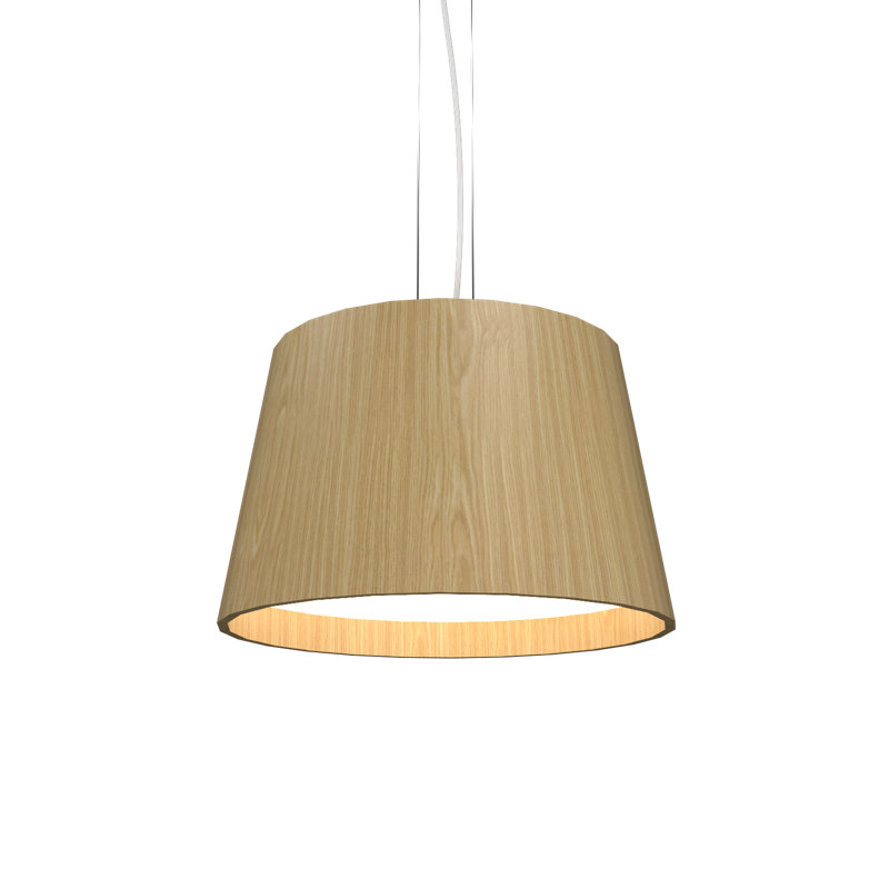 Cônico 3 - Light LED Pendant, Sand, Sand