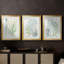 Swaying Seagrass I - Impression sur mesure avec cadre de qualité supérieure - 3 pièces-1058920547-1058920548