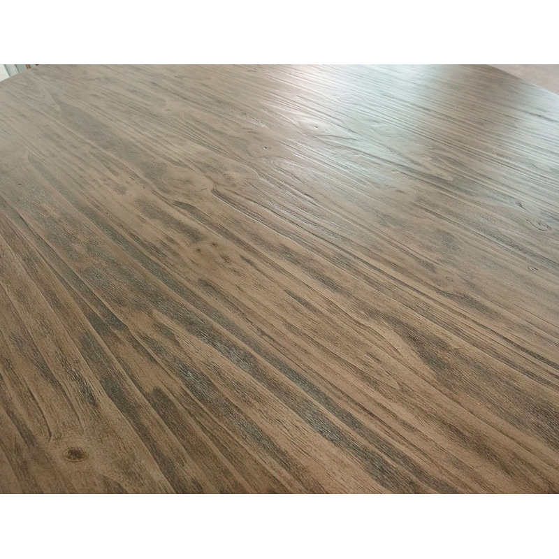 Bonanza Pine Round Solid Wood Dining Table