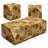 Moxie Coffee And End Table, 3 Pc Set