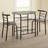 Volmer 3 - Piece Bistro Dining Set-395802441