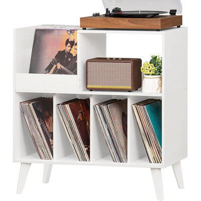 Vinyl Record Holder by George Oliver
