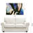 'Motivos' Printed Tempered Glass Wall Art