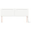 Headboard Plain Design Faux Leather-2071114118-2071114237-2071114238