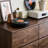 Nordic Style Groove Buffet Table