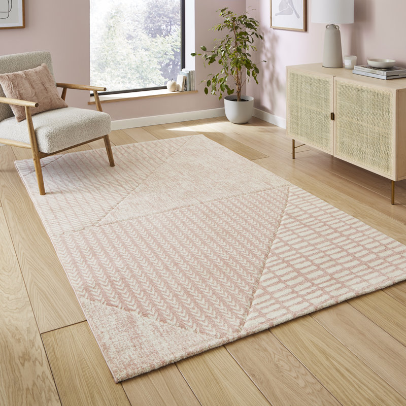 Catherine Lansfield Geometric Shapes Area Rug, Rectangle 160 x 230 cm