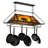 Steel Handcrafted Rectangle Chandelier Pot Rack