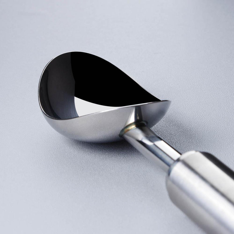 Pelle crème de cuisine à glace huche