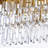 Mylinda 9 - Light Dimmable Tiered Chandelier