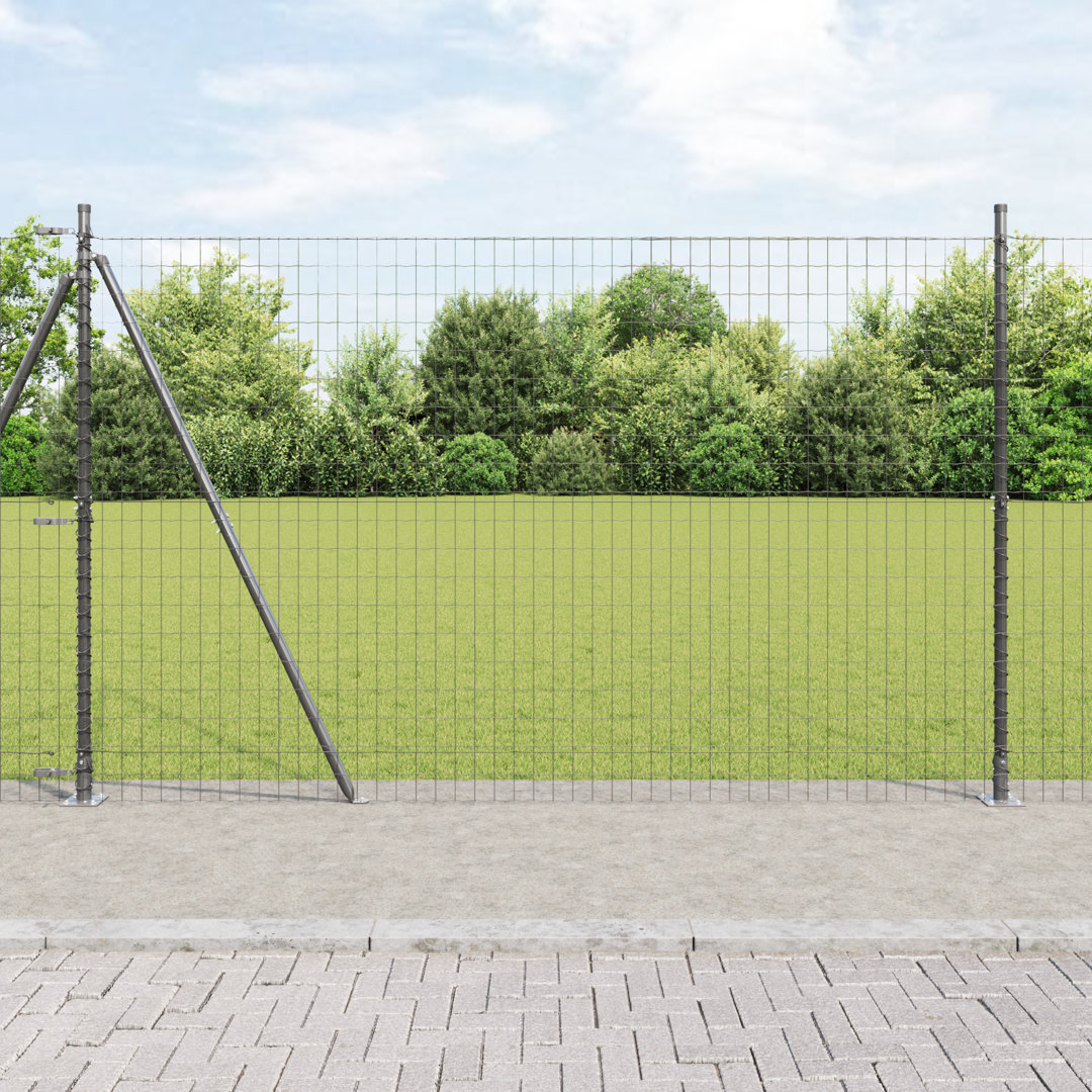Galvanised Steel Border Fencing