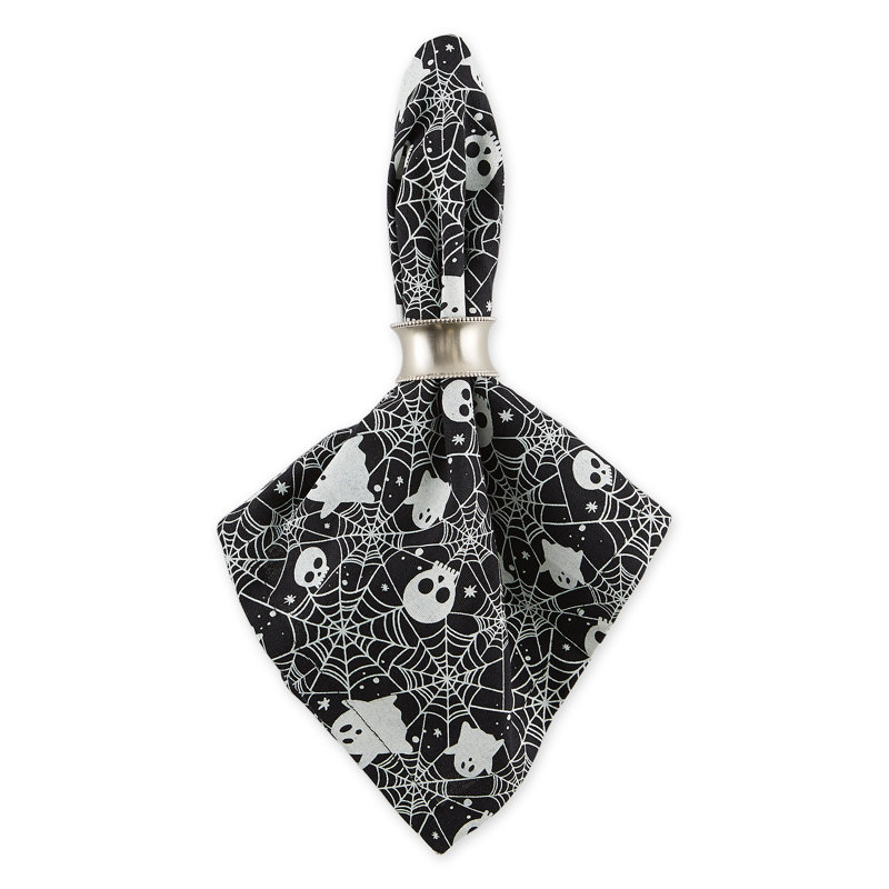 Ciaren 100% Cotton Abstract Square Napkin